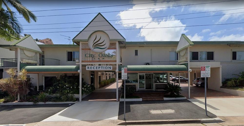 City Oasis Inn Townsville, Surestay Collection By BW Eksteriør billede